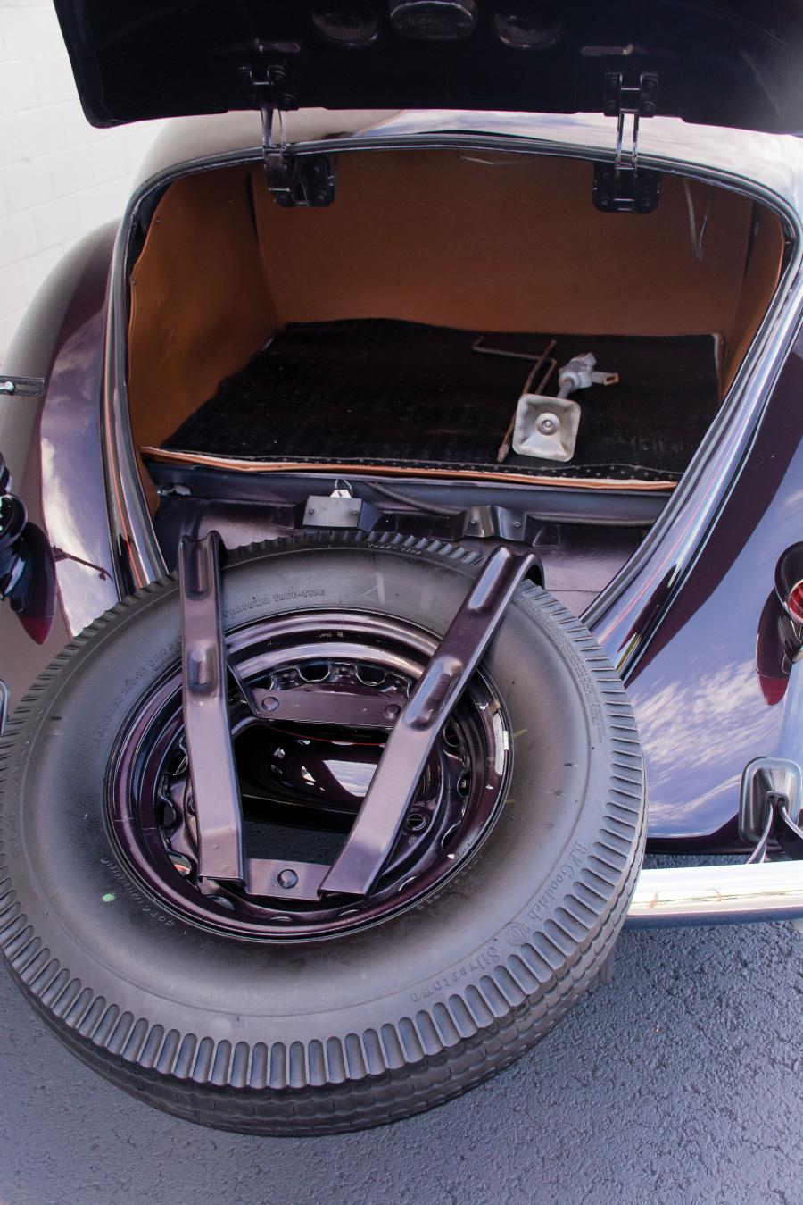 Багажник Lincoln Zephyr Coupe (HB-720) 1937 года  (фото 12 из 46)